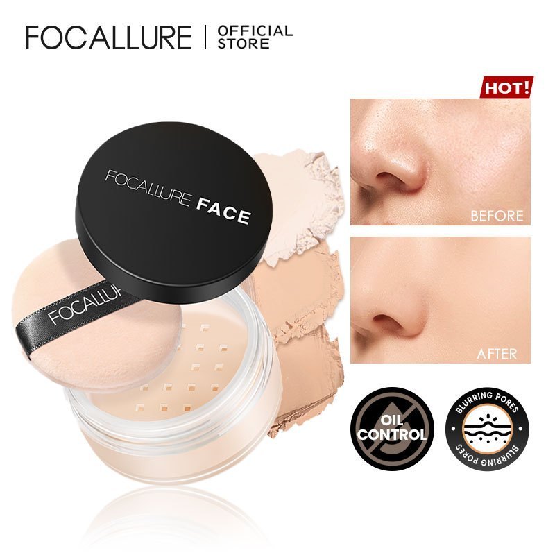 Jual FOCALLURE SETTING POWDER FA15-2 | Lux Fluffy | Shopee Indonesia