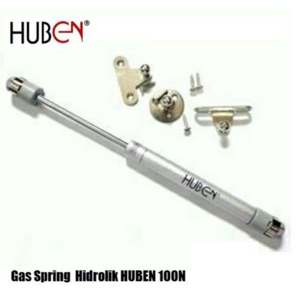Jual Gas Spring Huben GS 100N /hidrolik jok motor / gas spring hidrolik ...