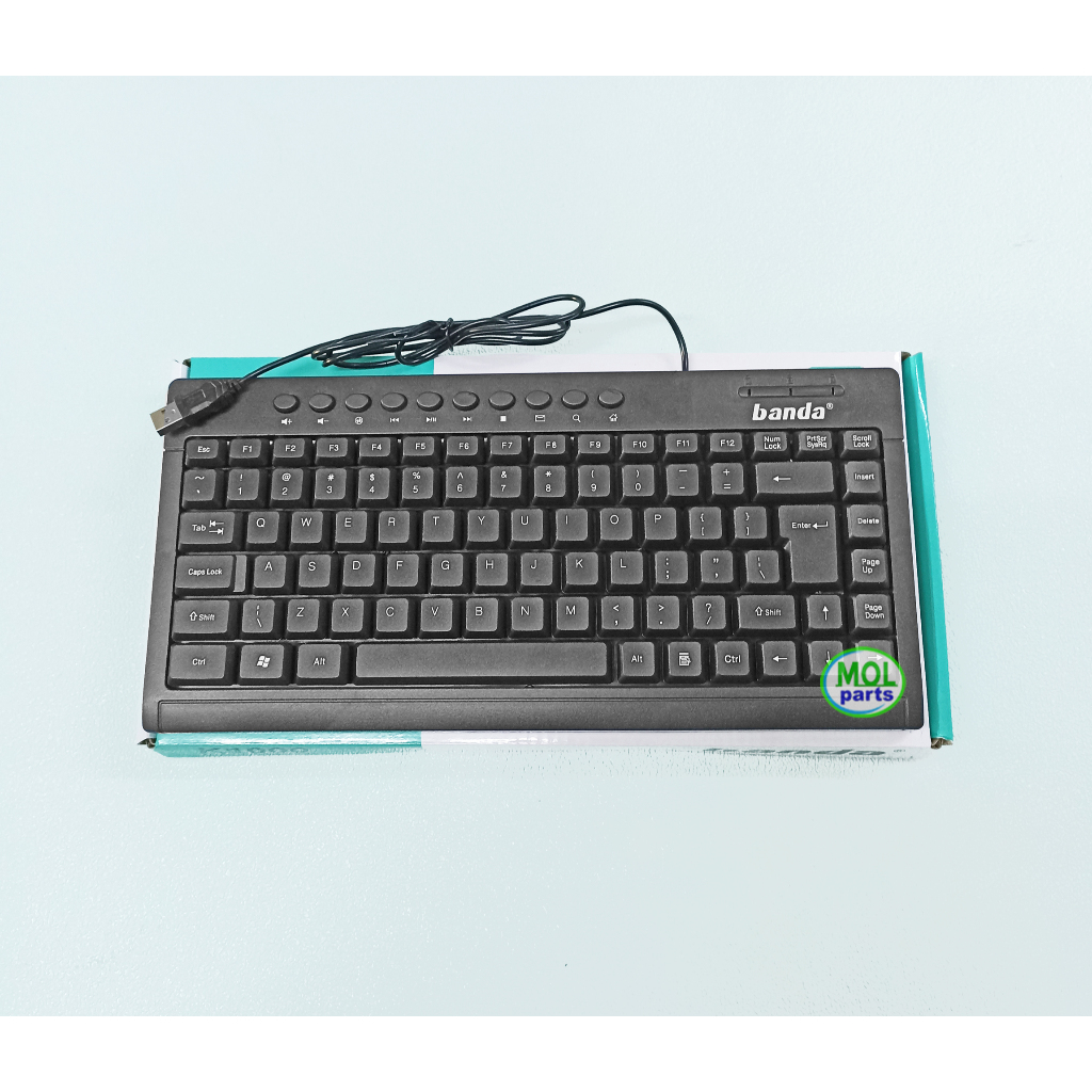 Jual Keyboard Mini USB Kabel Keyboard Laptop PC Computer Komputer K1000 ...