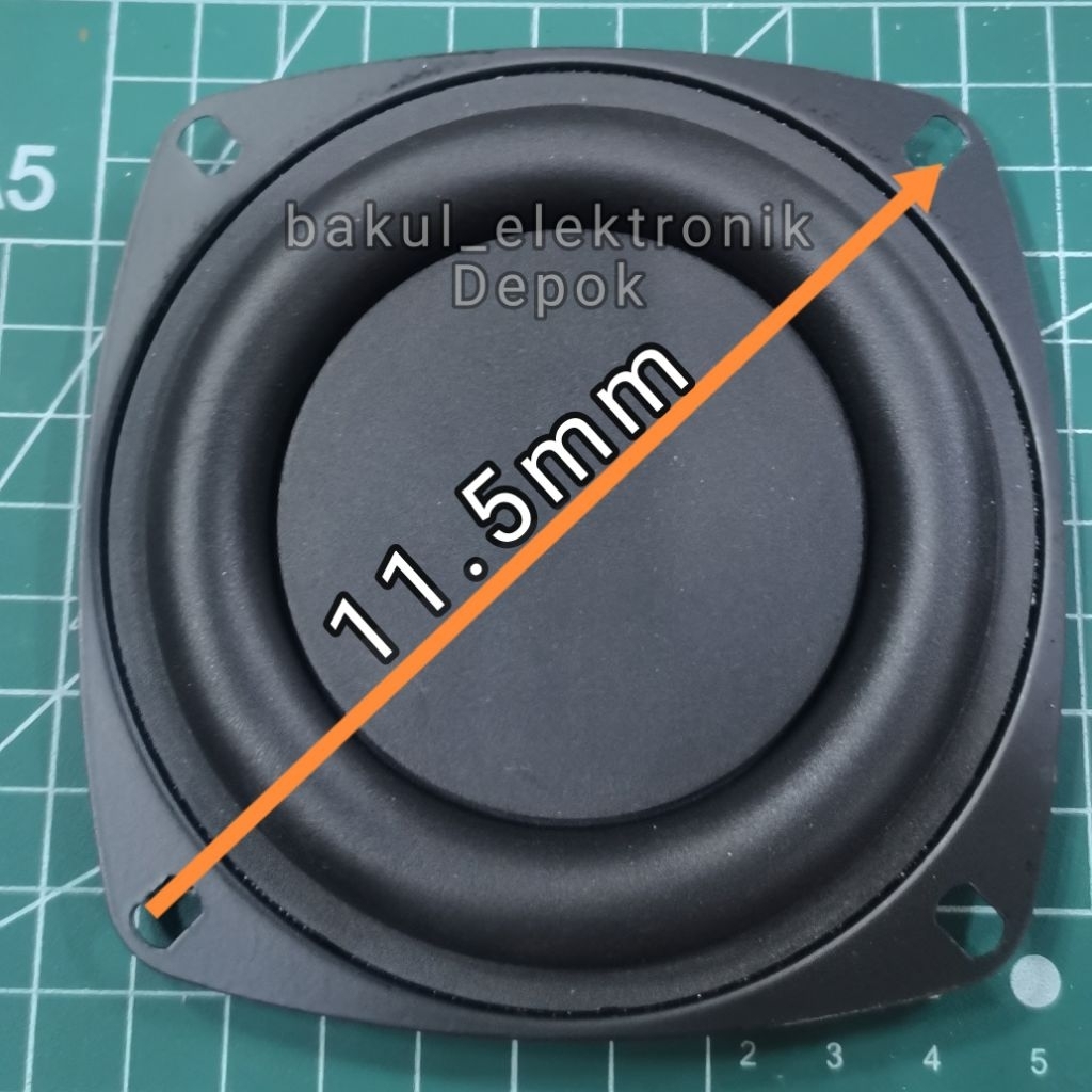 Jual high quality Passive Bass Radiator 4 inch Subwoofer Pasif Bass Diy ...