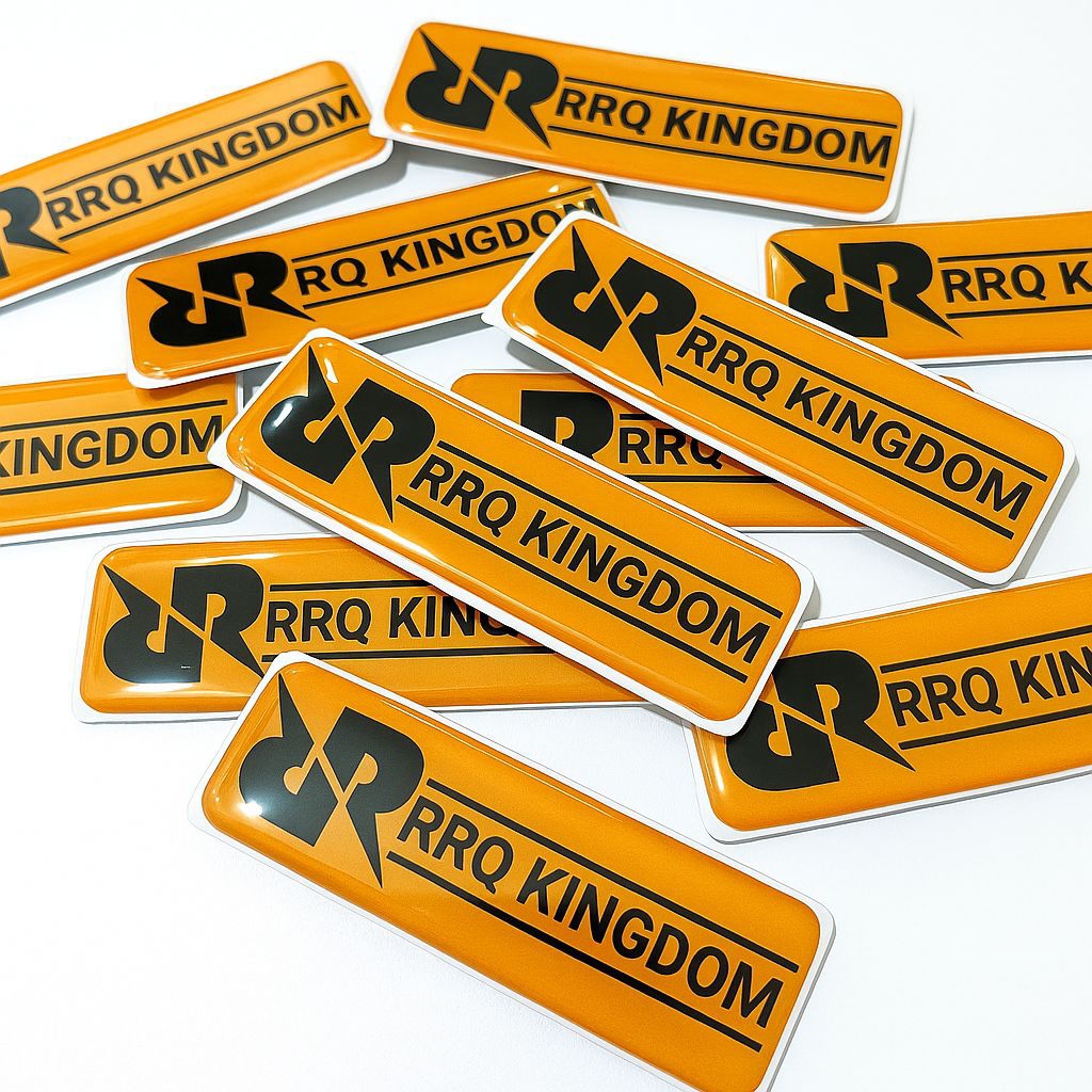 Jual STIKER TIMBUL RRQ KINGDOM — TANDA SETIA PARA RAJA! | Shopee Indonesia