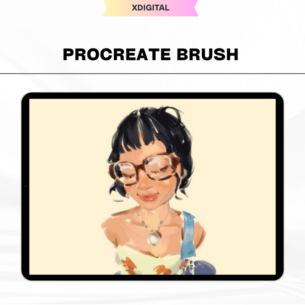 Jual Crayon Brush Pack For Procreate | Shopee Indonesia