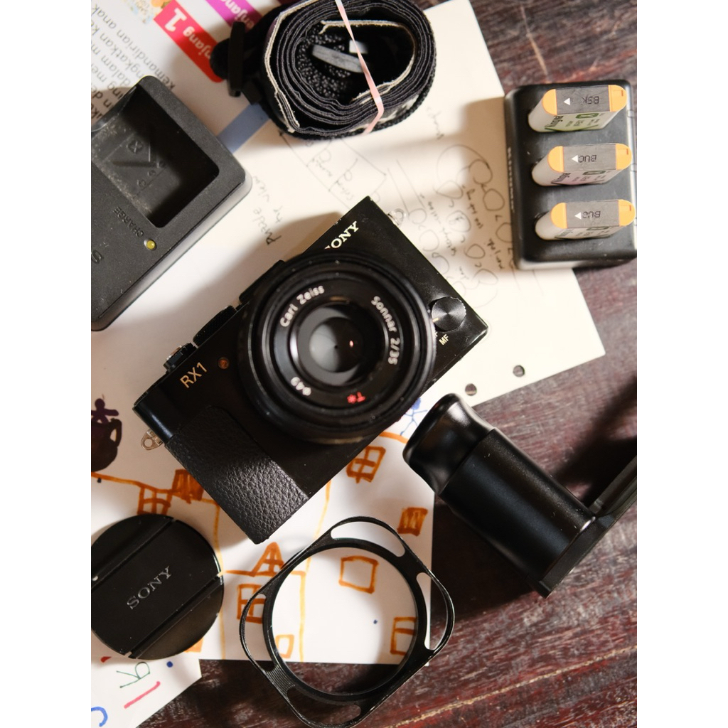 Jual Sony RX1 Fullframe Compact Normal | Shopee Indonesia