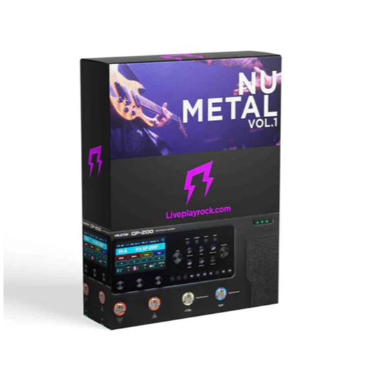 Jual Liveplayrock Nu Metal style Valeton GP-200 presets | Shopee Indonesia