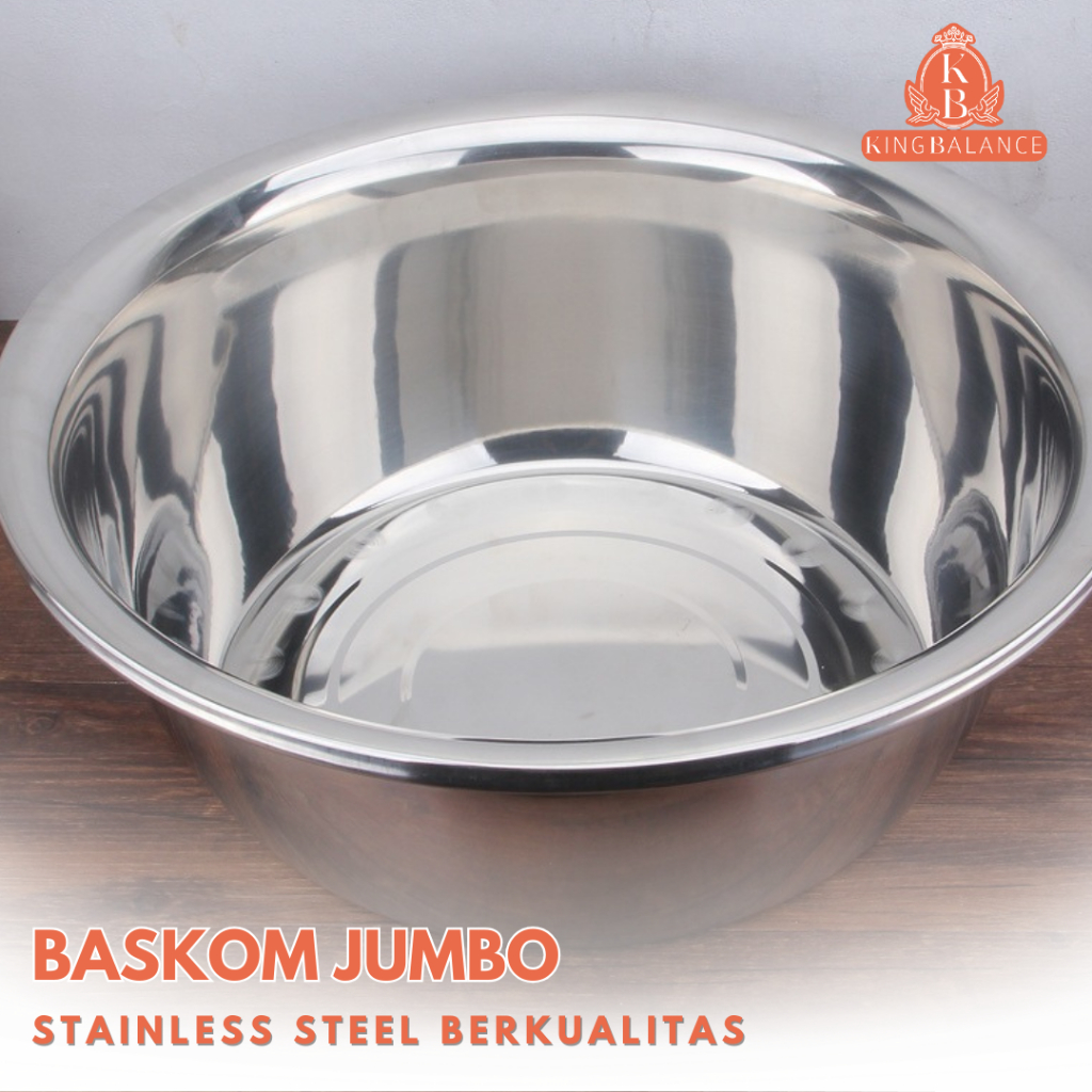 Jual Baskom Stainless Terlengkap & Harga Terbaru April 2026 | Shopee ...