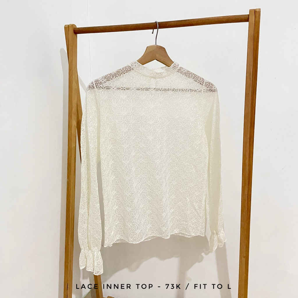 Jual LACE INNER TOP | Shopee Indonesia
