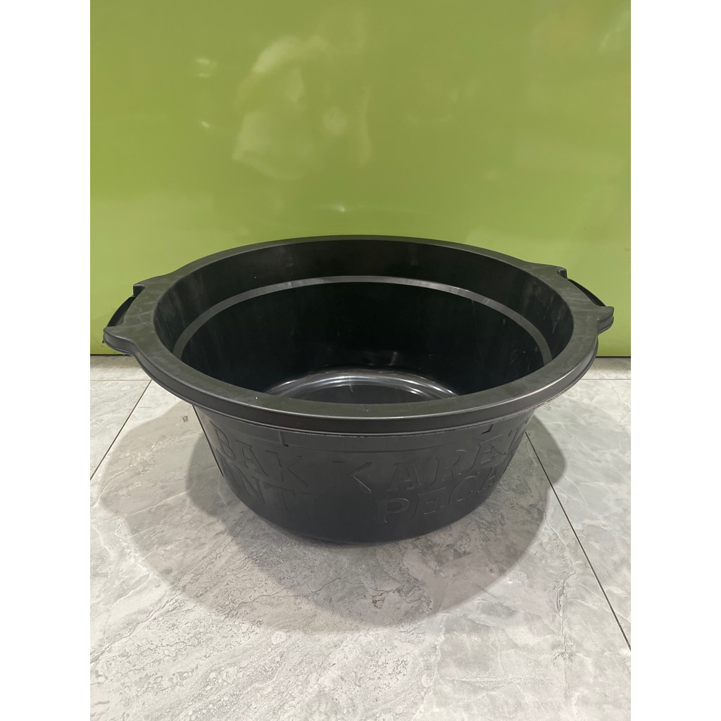 Jual Baskom R27 GM / Bak karet anti pecah / Baskom hitam serbaguna ...