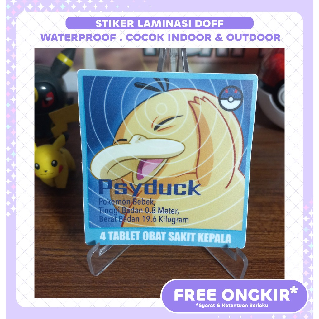 Jual Stiker Premium Laminasi Doff Outdoor Indoor (Sticker Anti Air ...