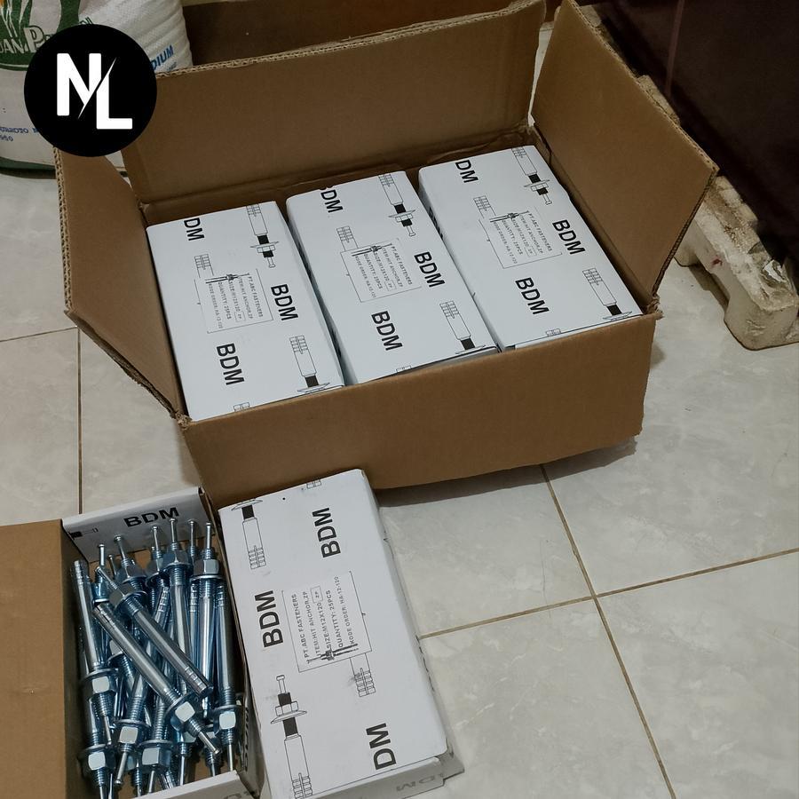 Jual HIT ANCHOR M16X150 / DYNABOLT KETOK 16MM / HIGH ANGKUR 16X150 ...
