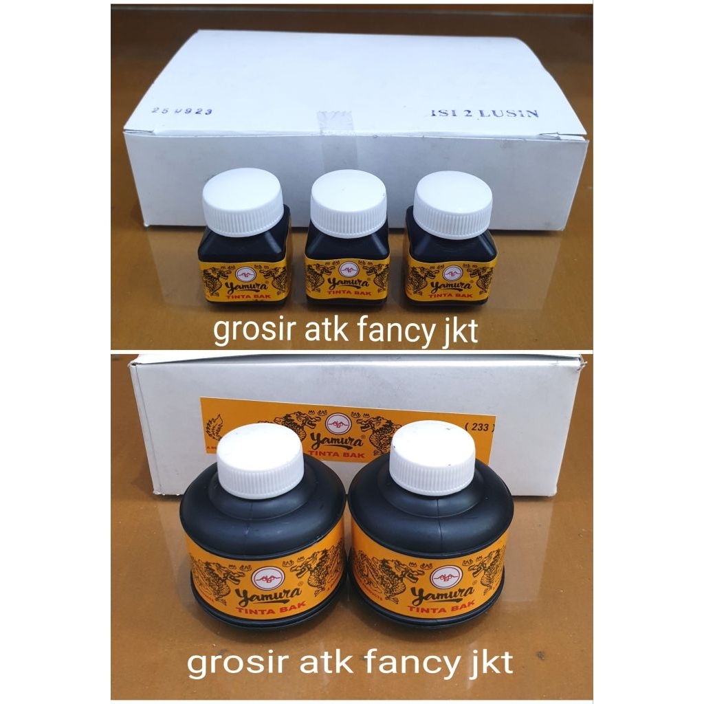 Jual Tinta Naga Yamura Tinta Bak Kaligrafi 50 ml Besar Sipatan Sipat ...