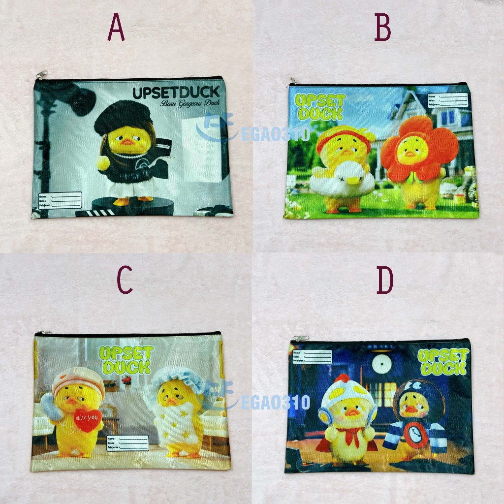 Jual Map Folder Dokumen F4 Kain- Upset Duck | Shopee Indonesia