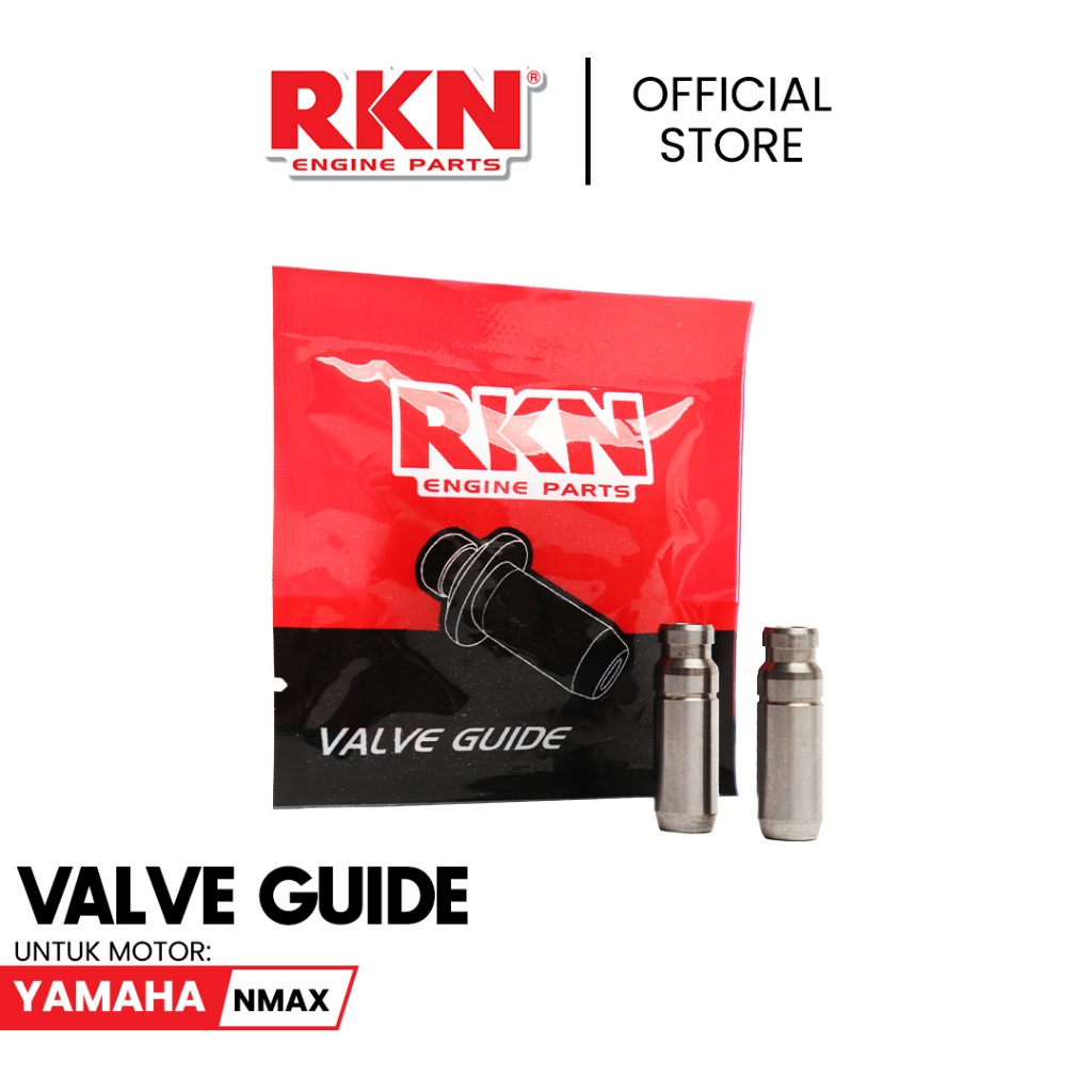 Jual RKN Valve Guide / Bosh Klep Nmax Original Japan Quality | Shopee ...