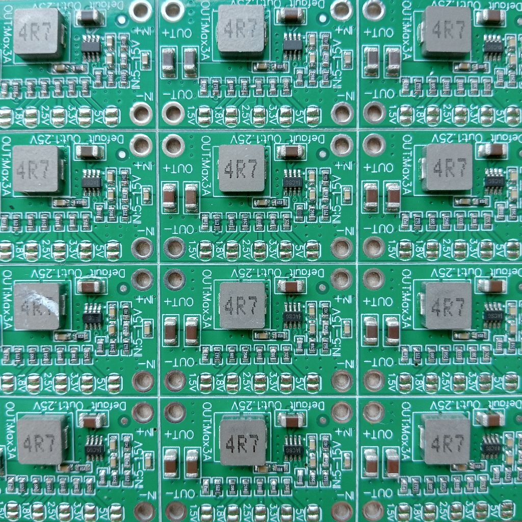 Jual Stepdown Universal CA-1235 3A DC buck converter step down CA1235 1 ...