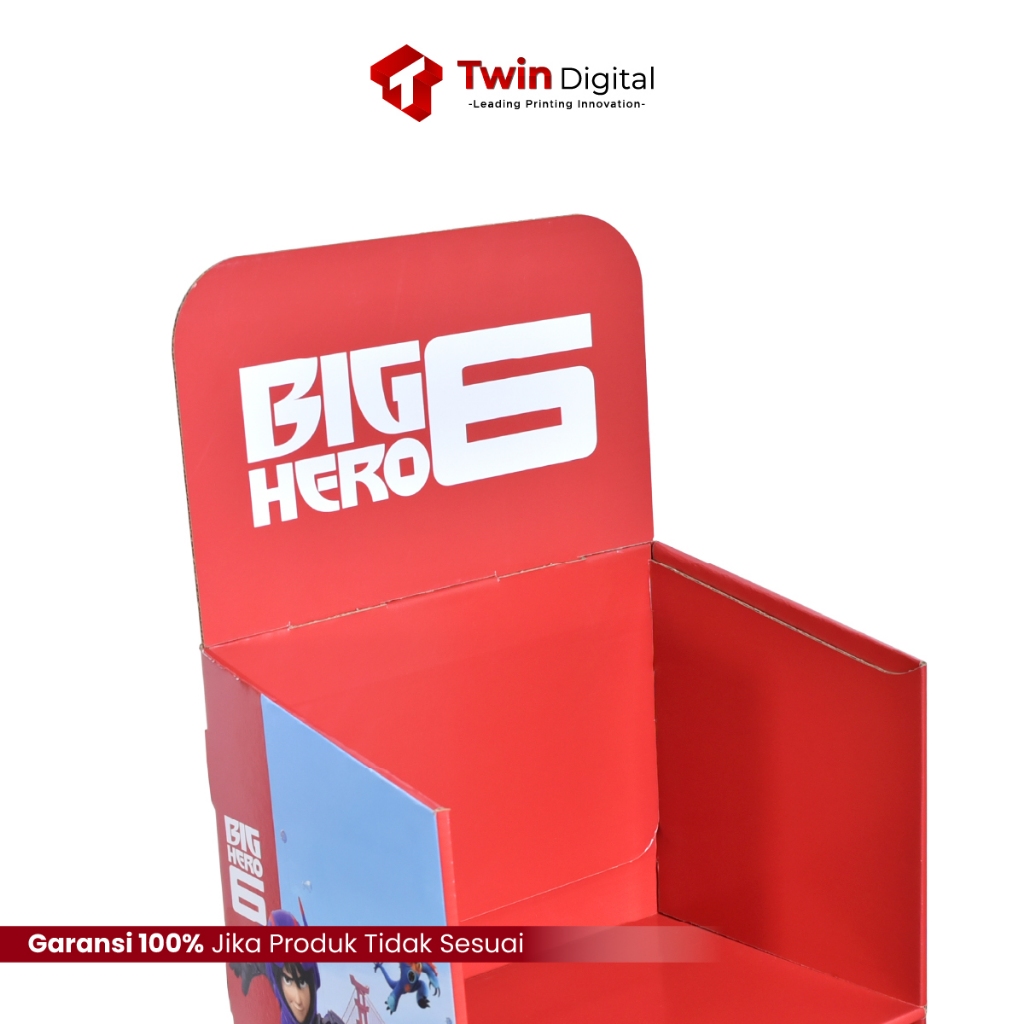 Jual Twindigital Custom POP Floor Display Corrugated Seat Lock - Cetak ...
