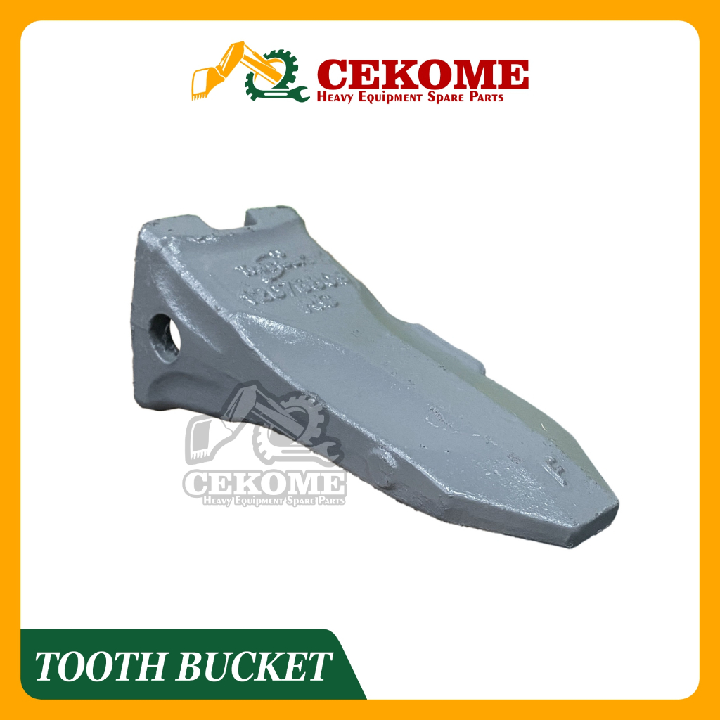 Jual Kuku Bucket Excavator SANY SY75 Trasteel Tooth Bucket Tipe Rock ...