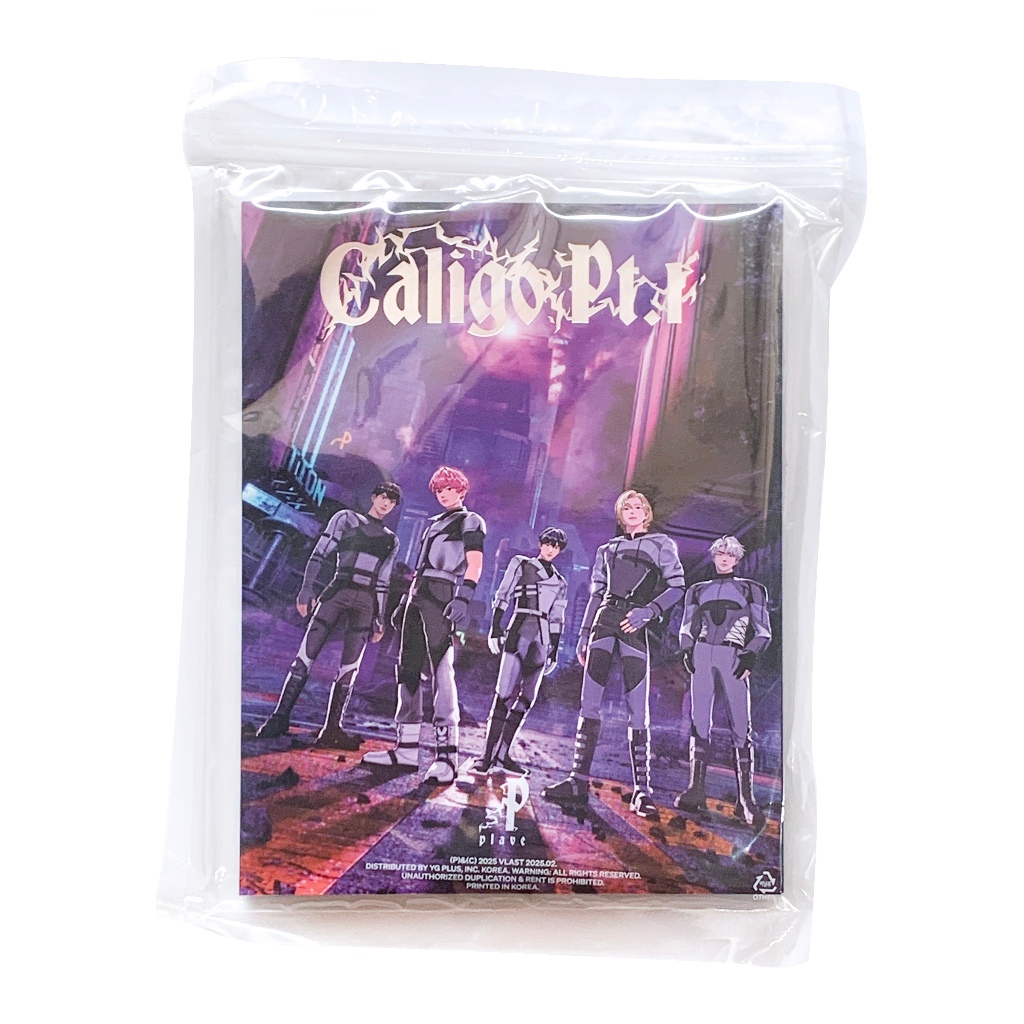 Jual PLAVE - 3rd Mini Album [Caligo Part 1] (Fugutive Ver