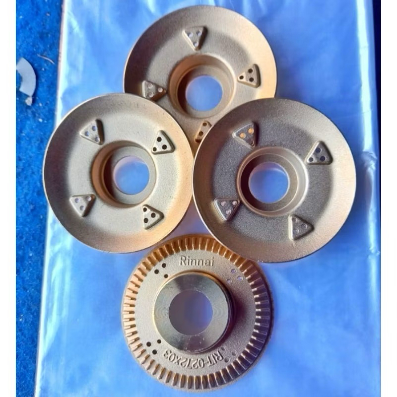 Jual ORIGINAL ASLI BURNER KOMPOR RINNAI BESAR ORIGINAL ASLI KUNINGAN ...