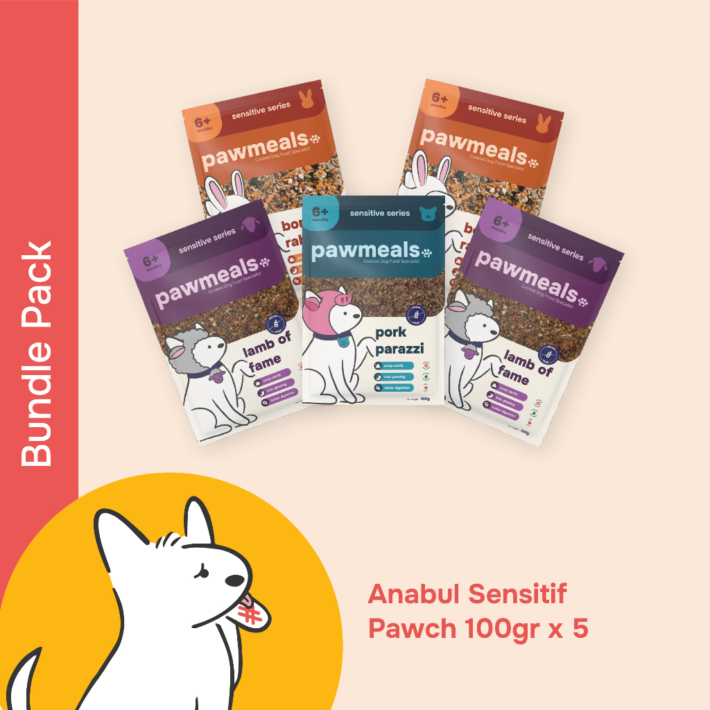Jual Pawmeals Bundle Pack - Anabul Sensitif | Shopee Indonesia