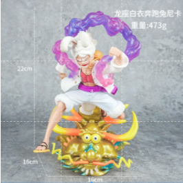Jual Action Figure One Piece LUffy Monkey D Luffy Gear 5 ON Dragon ...