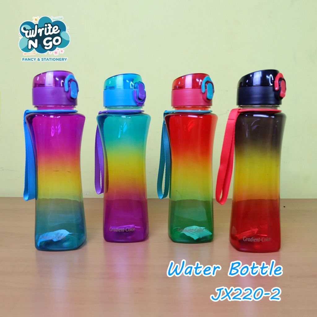 Jual WATER BOTTLE - BOTOL AIR MINUM - BOTOL TUMBLER PLASTIK | Shopee ...