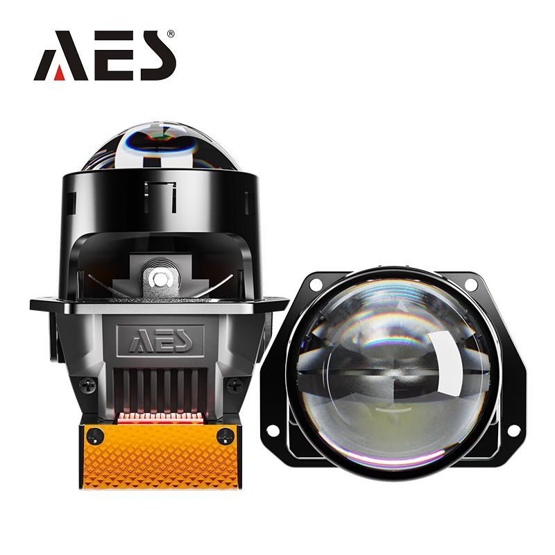 Jual PROYEKTOR MOTOR MOBIL Bi-laser Biled Projector AES Turbo SE Ultra ...