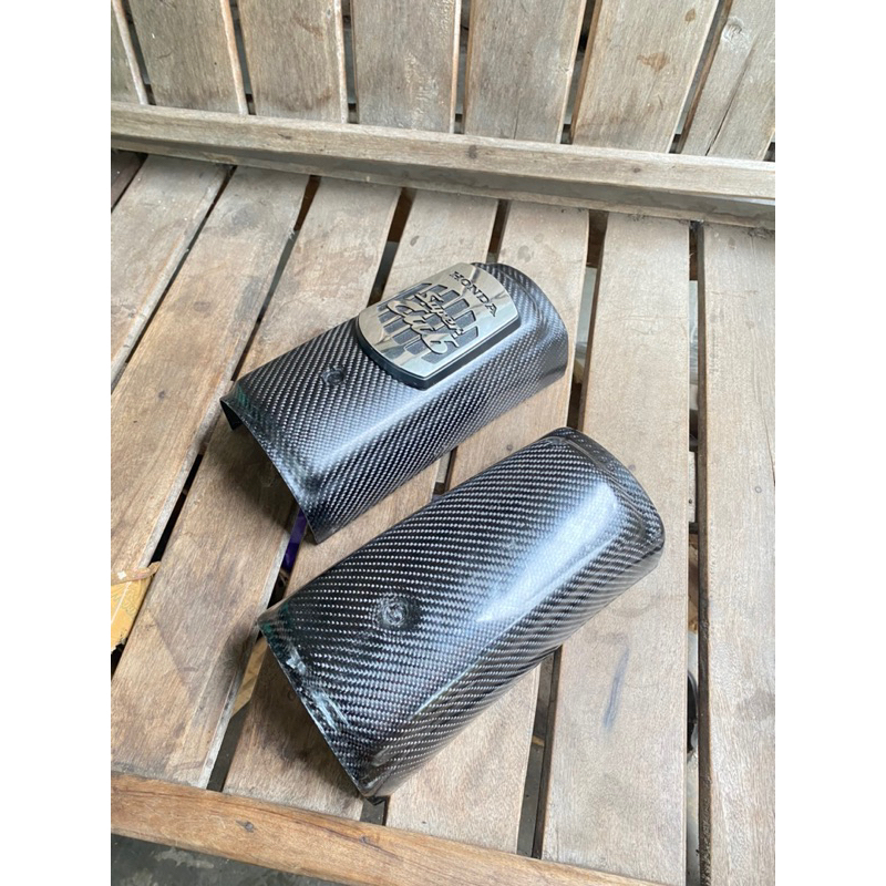 Jual Panel dada super cub jdm/presscub bahan full carbon | Shopee Indonesia