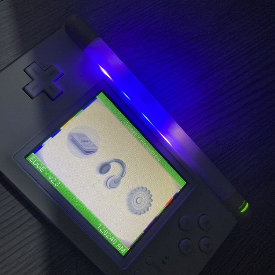 Jual DS Lite Macro dengan switch screen mod | Shopee Indonesia