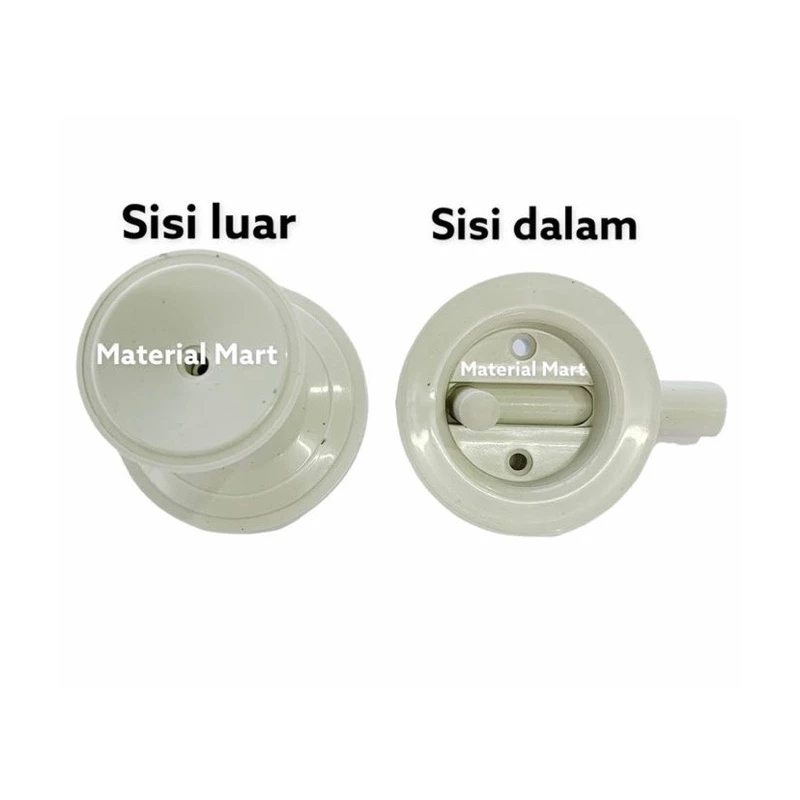 Jual KUNCI PINTU BULAT Plastik GMP - Kunci Pintu Bulat Pvc GMP ...