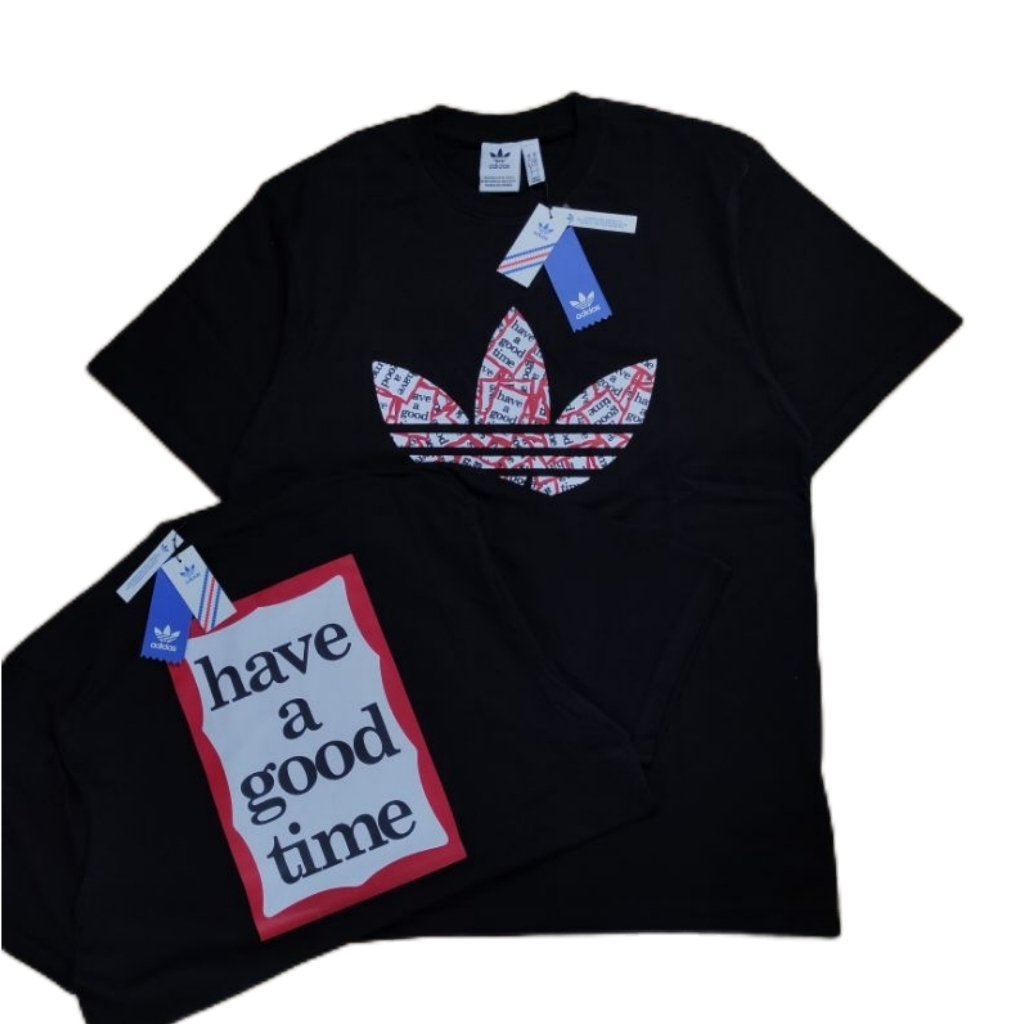 Jual T SHIRT BRAND OVERSIZE ADIBOS X HAGT | Shopee Indonesia