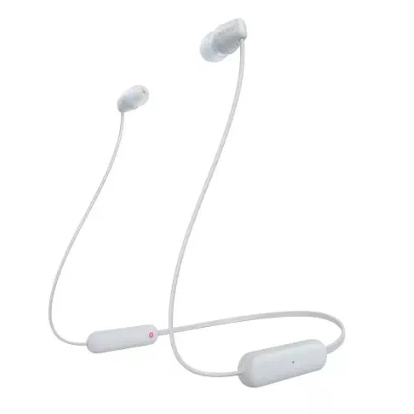 Jual Earphone Bluetooth SONY WI-C100 Wireless Sport In Ear Neck