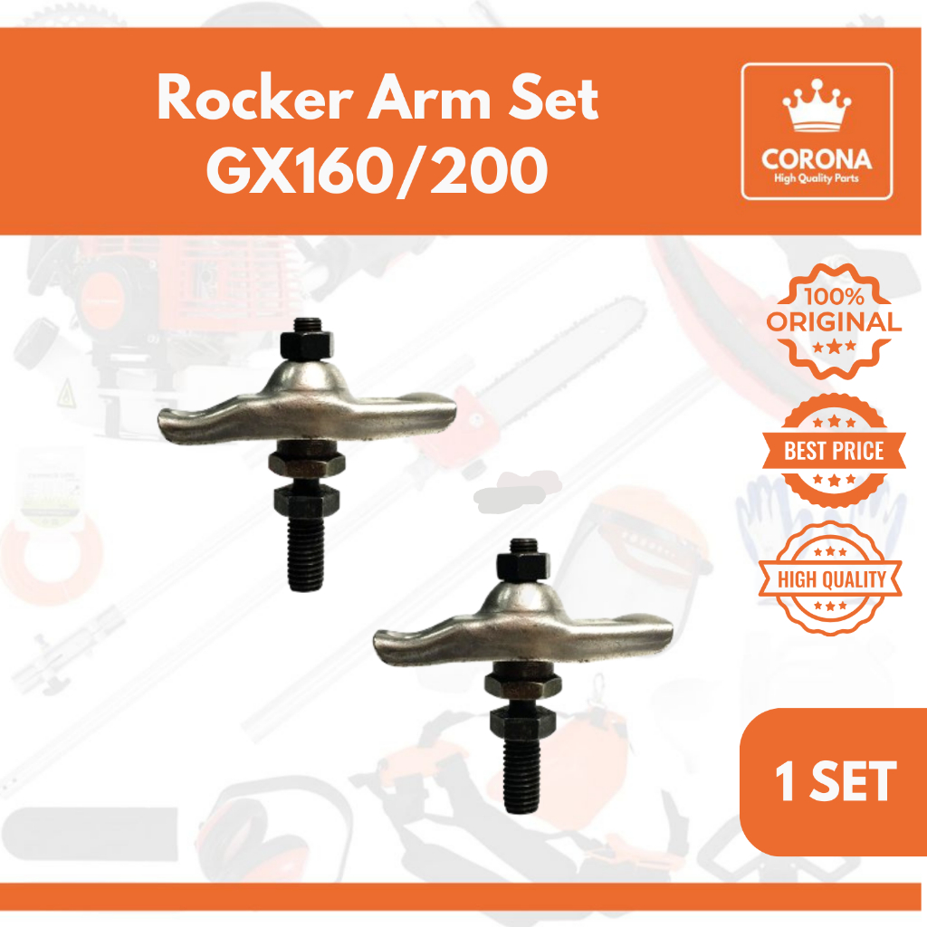 Jual Rocker Arm Assy Set GX 160 200 Platuk Pelatuk Klep Valve Mesin ...