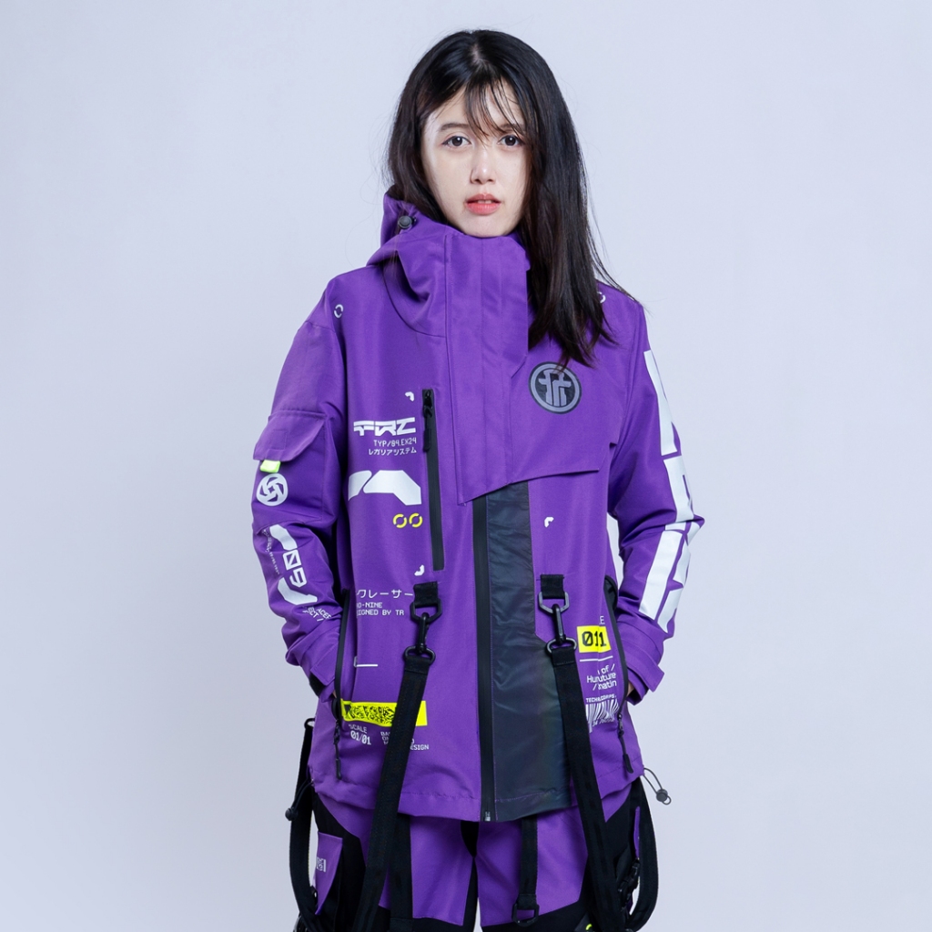 Jual TECHRACER - Striker Mirage - Windproof Techwear Jacket | Shopee ...
