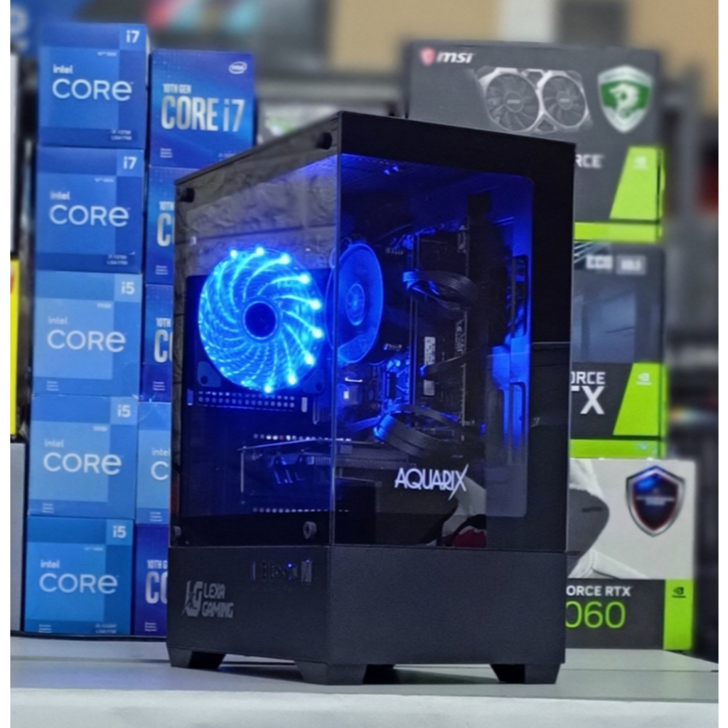 Jual Pc Intel Core i7-6700 - Ram 16Gb DDR4 - SSD 512Gb Casing Gaming ...