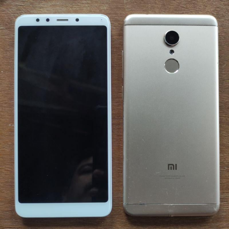 Jual Lcd Touchscreen fullset backdoor Xiaomi Redmi 5 Rosy original ...