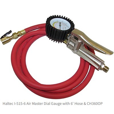 Jual Haltec I-515-6 Dial Gauge Inflator - Pengisian Angin | Shopee ...