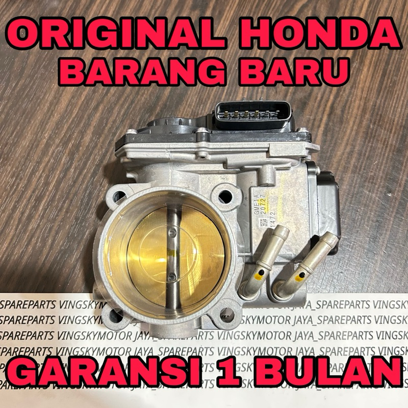 Honda Crvs Throttle Valve Maintenance At 50000 Kilometers