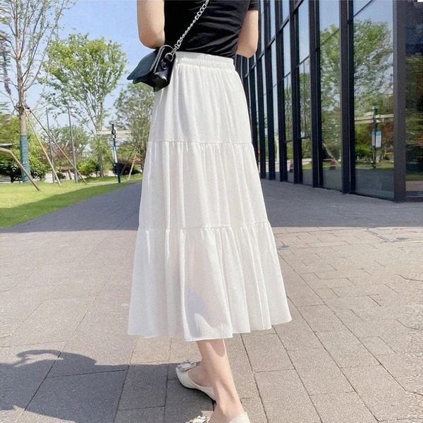 Jual Rok susun canda tutu korean style kekinian termurah | rok viral ...