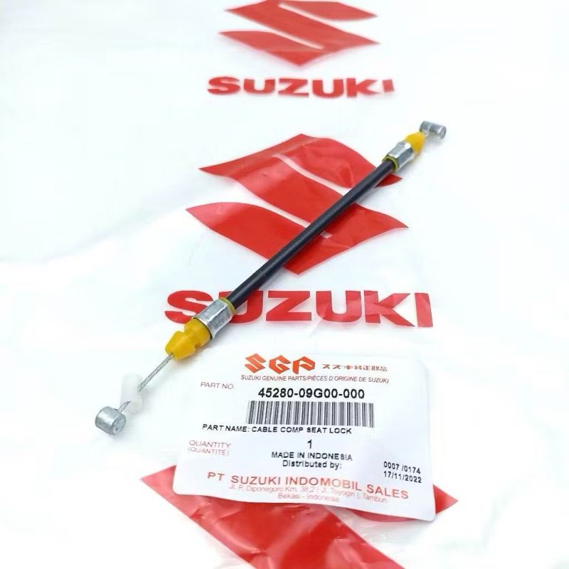 Jual kabel jok tali jok belakang suzuki satria fu karbu fu cbu fu ...