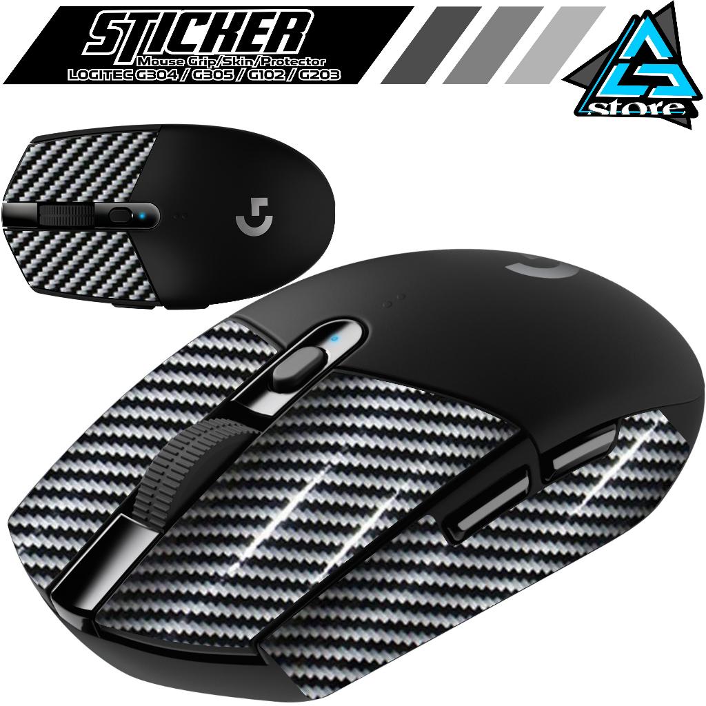 Jual STICKER SKIN PROTECTOR MOUSE LOGITECH/MOUSE GRIP LOGITECH G304 ...