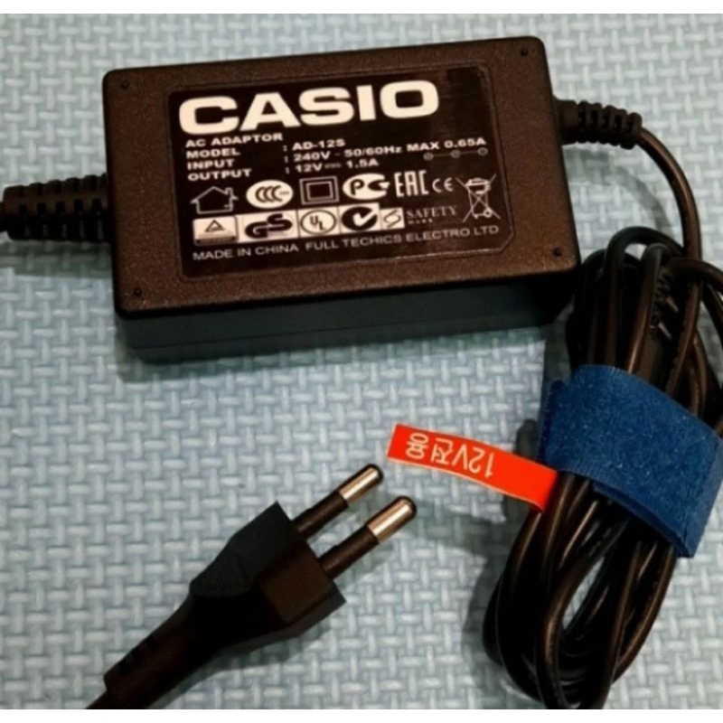 Jual ADAPTOR MESIN LABEL PRINT LABEL CASIO KL-G2 ORIGINAL | Shopee ...