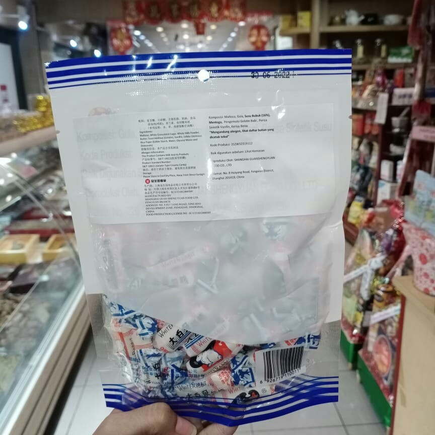 Jual Permen Legend White Rabbit Creamy Candy | Permen Kelinci Rasa Susu ...