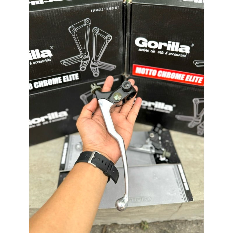 Jual ORIGINAL HANDLE HANDLE KIRI KOPLING YAMAHA R25 R15 IMPORT GORILLA ...