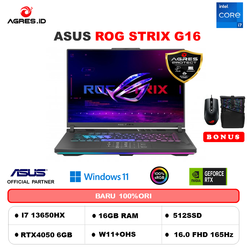 ジャンク品】ASUS ROG Strix G614J 詳しい 16インチ ゲーミング