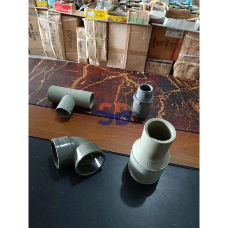 Jual (DIJUAL MURAH) Sambungan pipa pvc / fitting pipa pvc / operan pvc ...