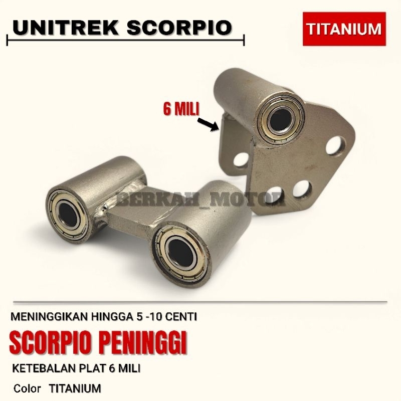 Jual UNITREK SCORPIO LUBANG 6 / PROLING UNITREK SCORPIO LUBANG 6 ...