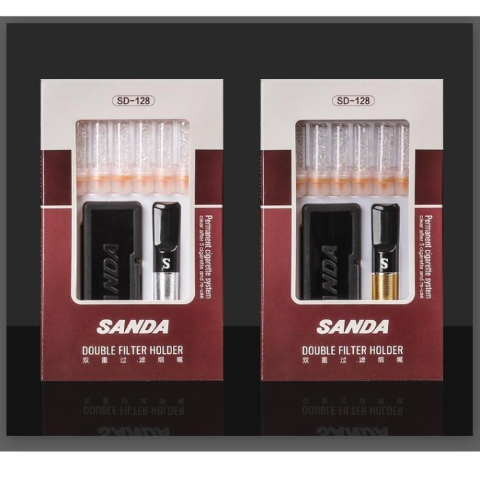 Jual Pipa Sanda SD-128 Holder Filter Reusable Model 2921 Penyaring ...