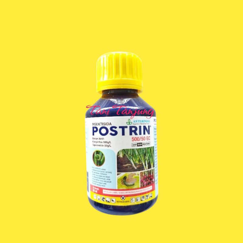 Jual Insektisida POSTRIN 500 / 50 EC kemasan 80 ML | Shopee Indonesia