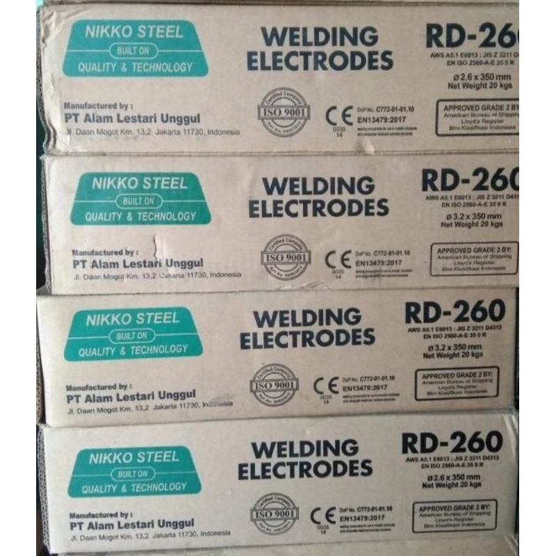 Jual Kawat las RD260 3,2 mm | Shopee Indonesia