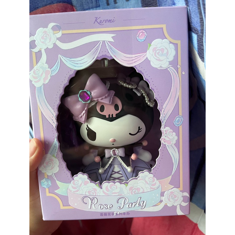 Jual Miniso X Sanrio - Kuromi Rose Party Series Figure | Shopee Indonesia