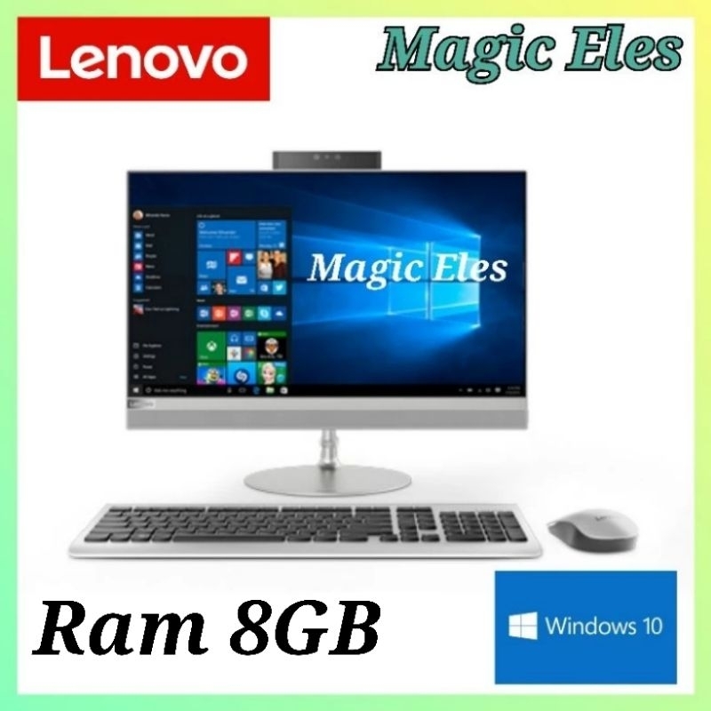 Jual PC AIO 520 22IKU intel i5 -7200U Ram 8GB SSD 256GB Windows 11 ...